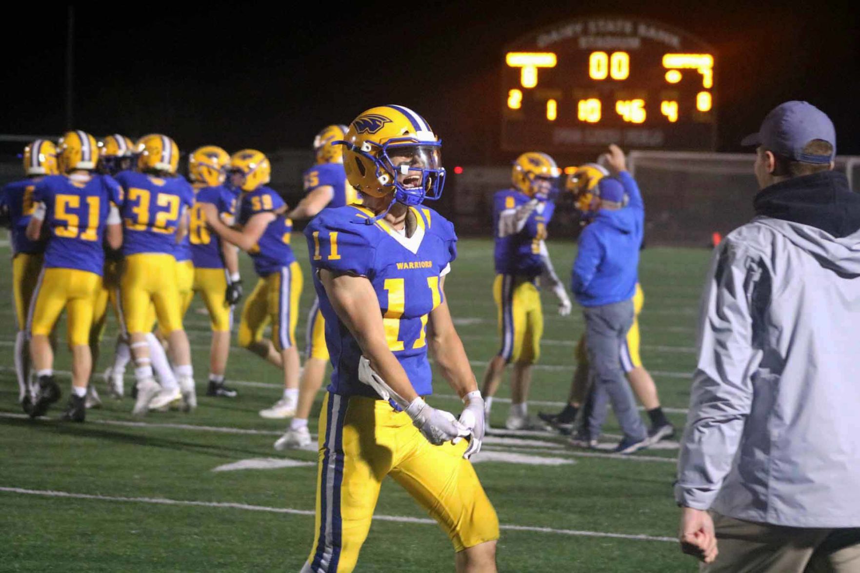 Rice Lake football vs. Chippewa Falls 9-24-21
